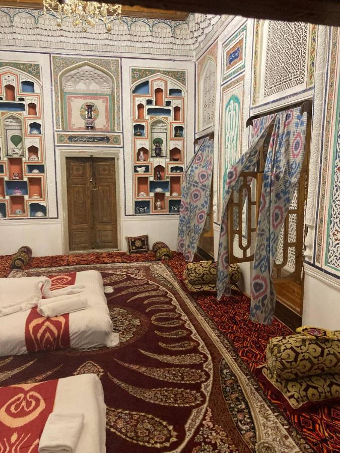 Bukhara Zaringiz Hotel Luaran gambar