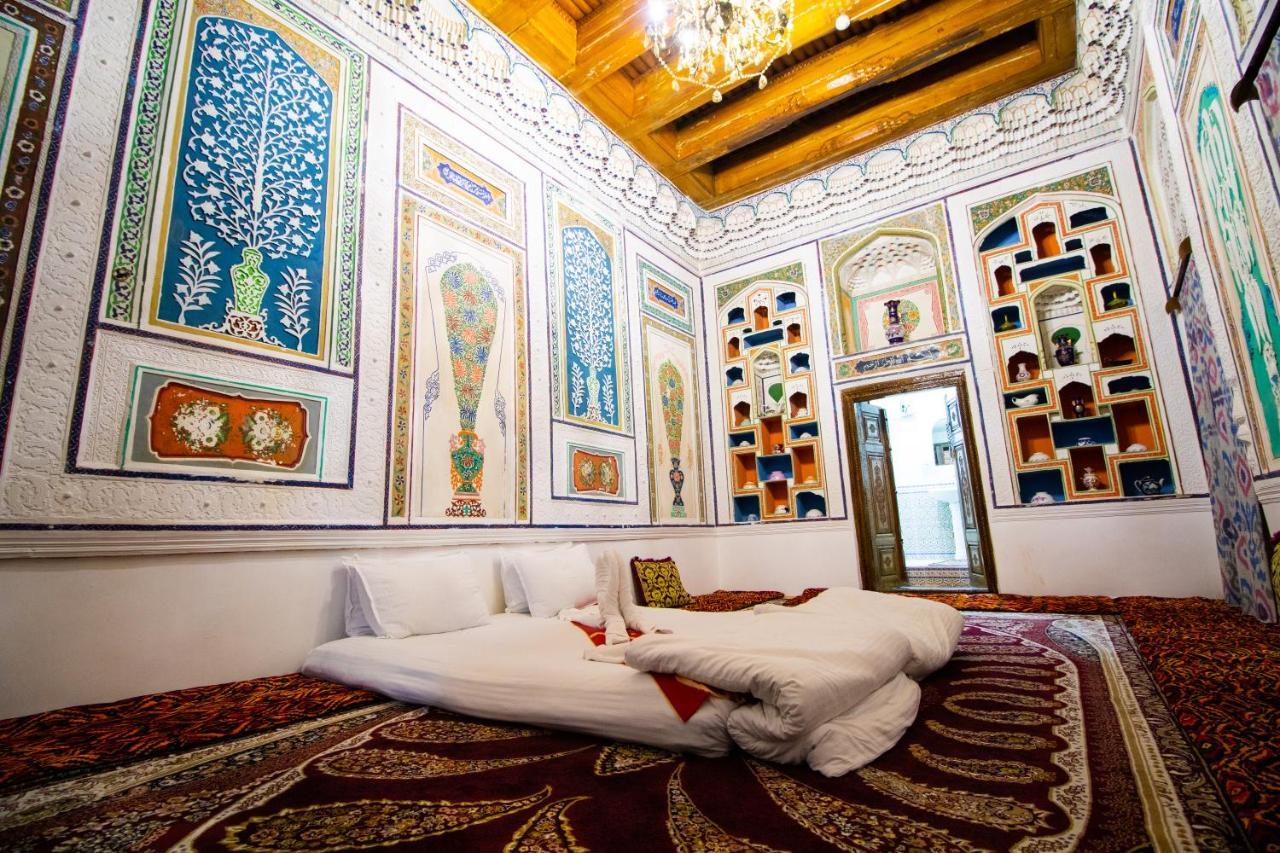 Bukhara Zaringiz Hotel Luaran gambar