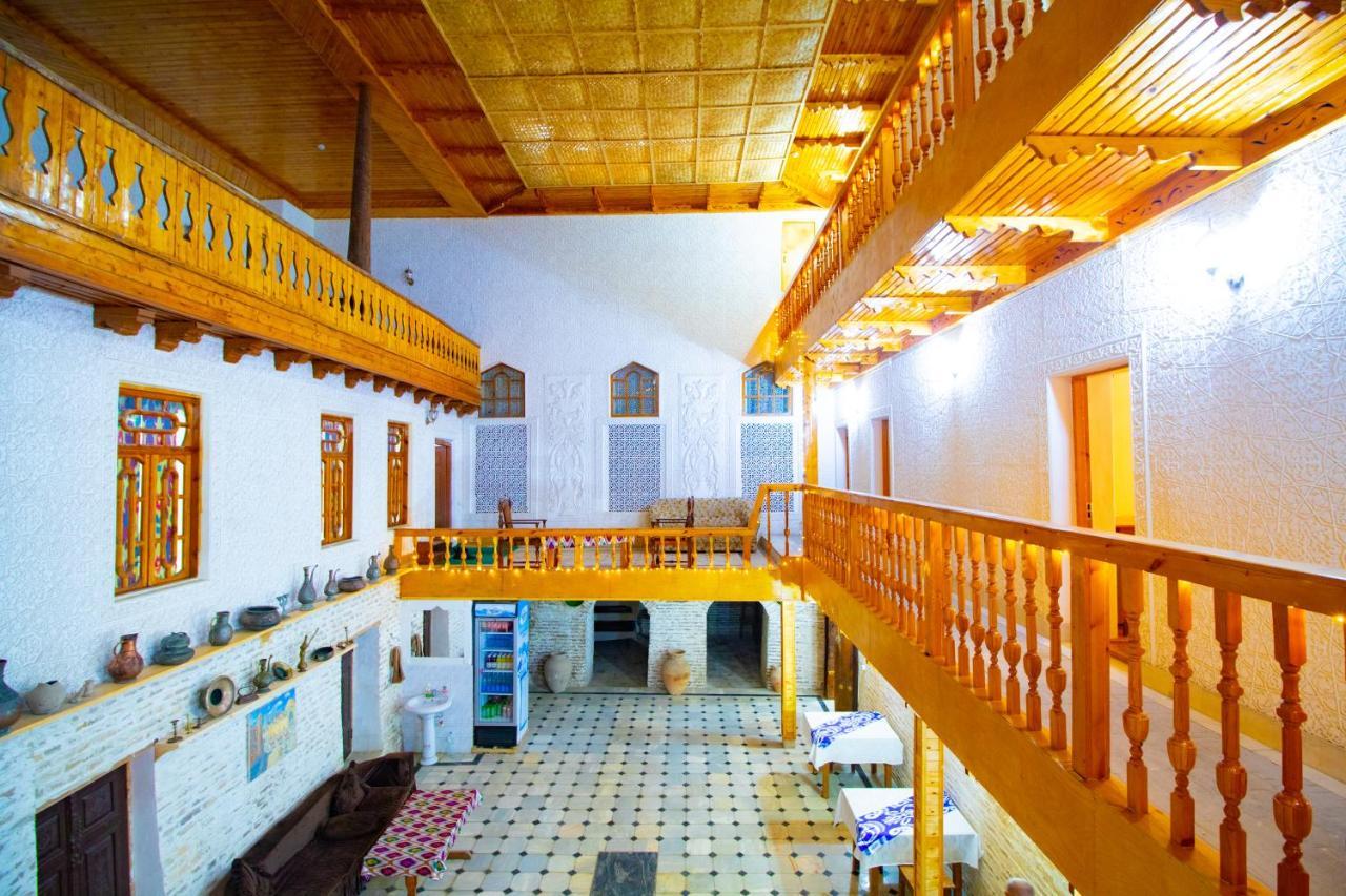 Bukhara Zaringiz Hotel Luaran gambar