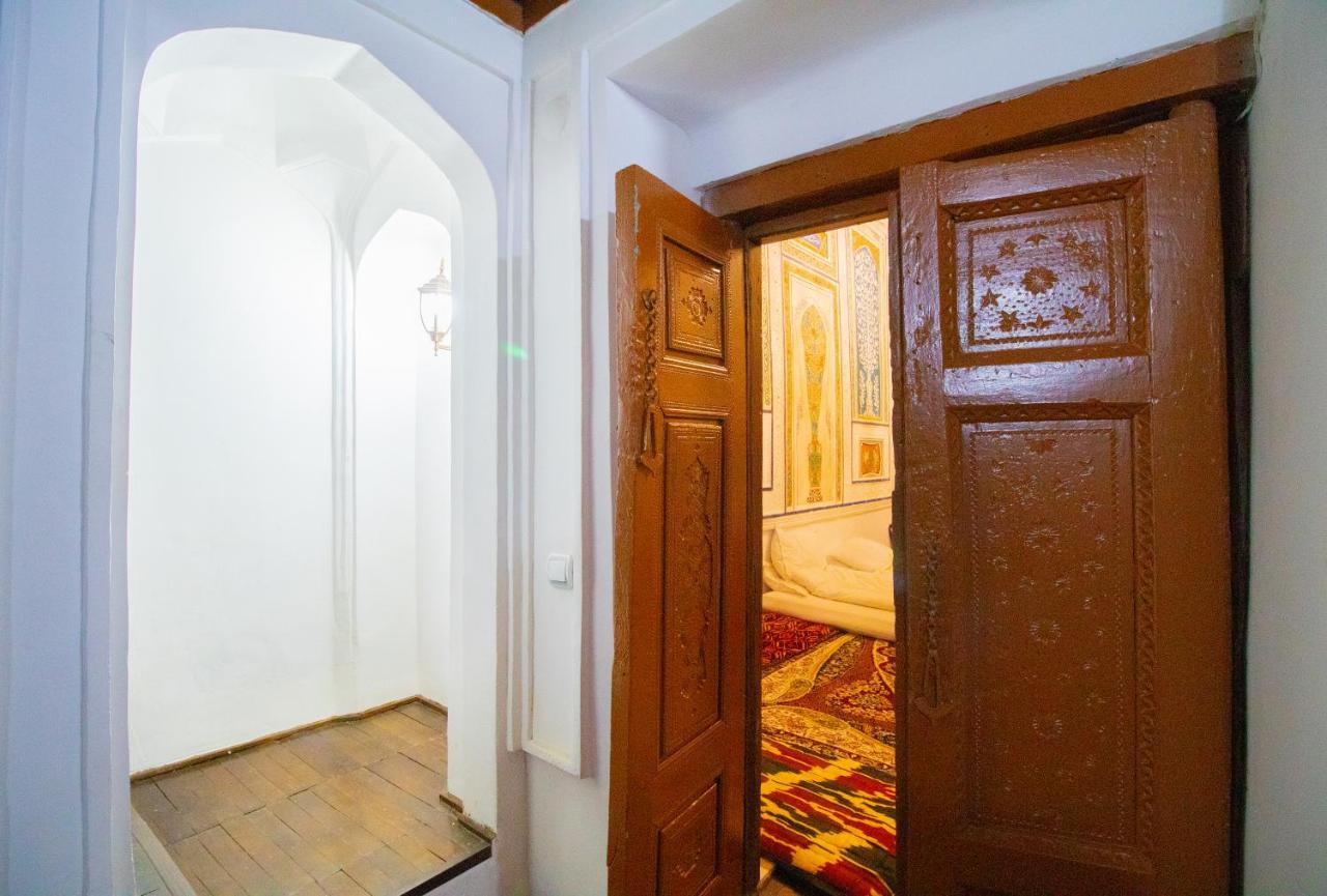 Bukhara Zaringiz Hotel Luaran gambar