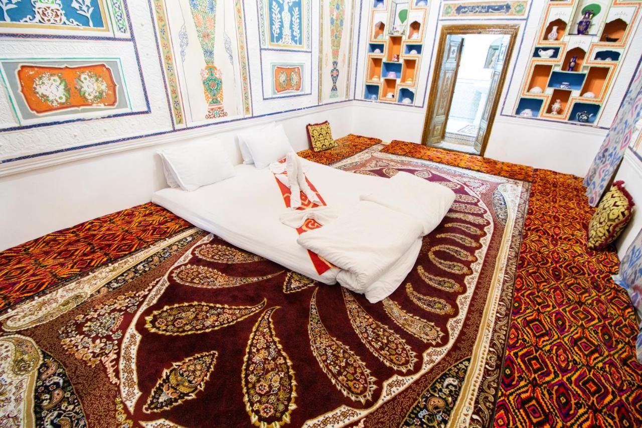 Bukhara Zaringiz Hotel Luaran gambar