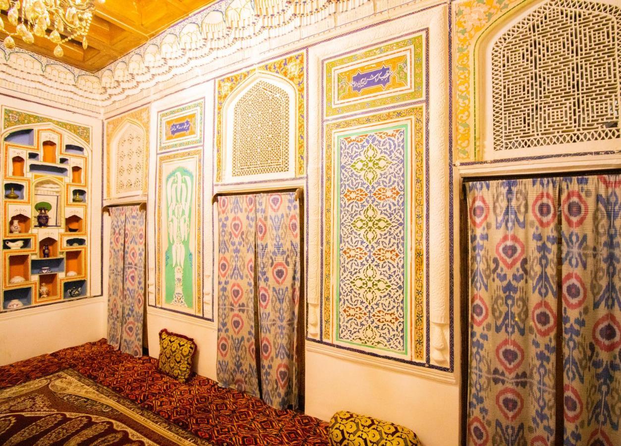 Bukhara Zaringiz Hotel Luaran gambar