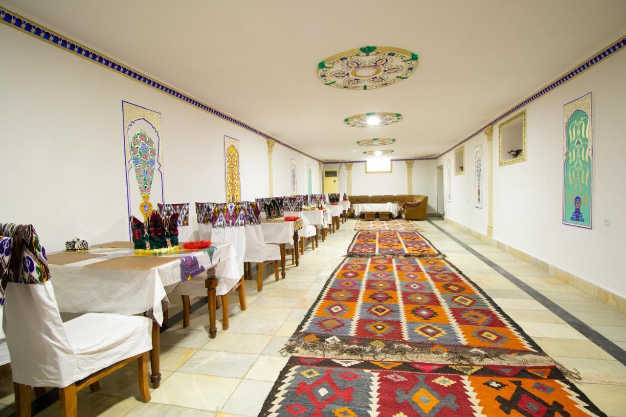 Bukhara Zaringiz Hotel Luaran gambar