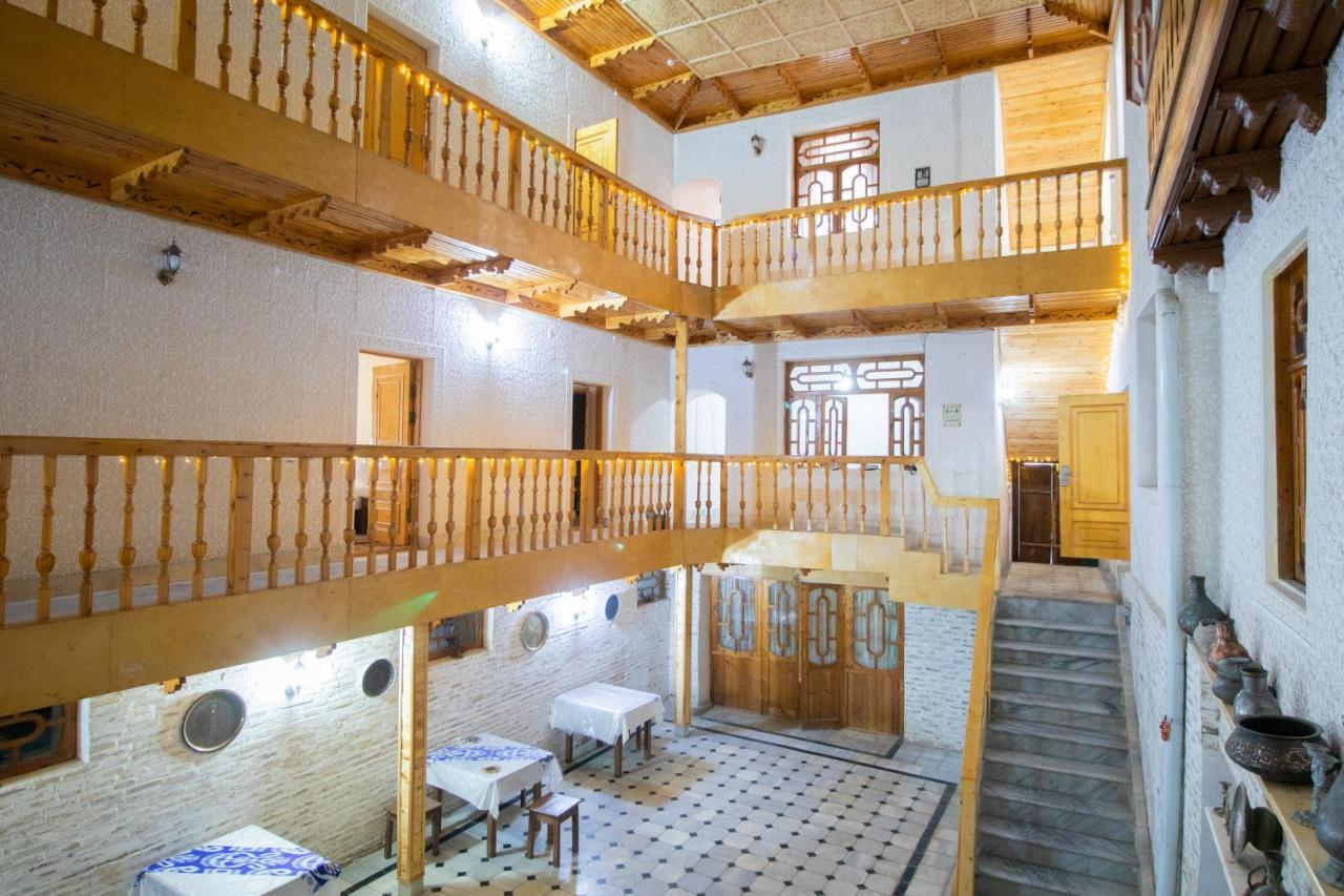 Bukhara Zaringiz Hotel Luaran gambar