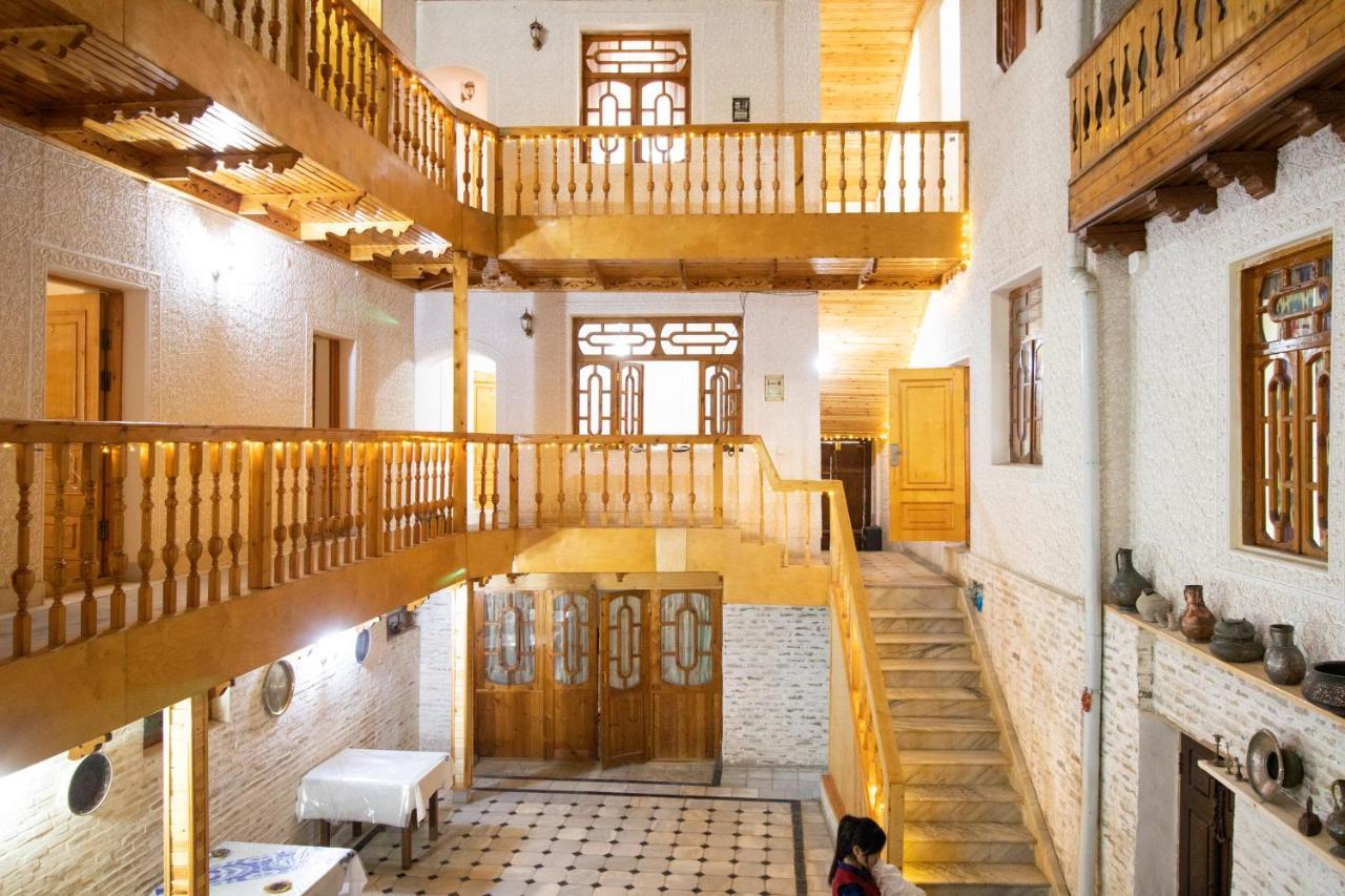 Bukhara Zaringiz Hotel Luaran gambar