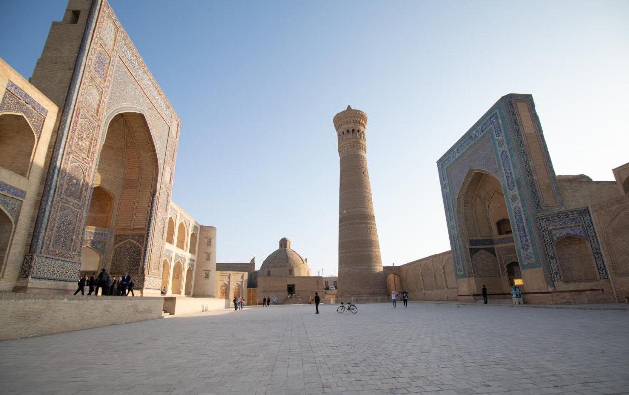 Bukhara Zaringiz Hotel Luaran gambar