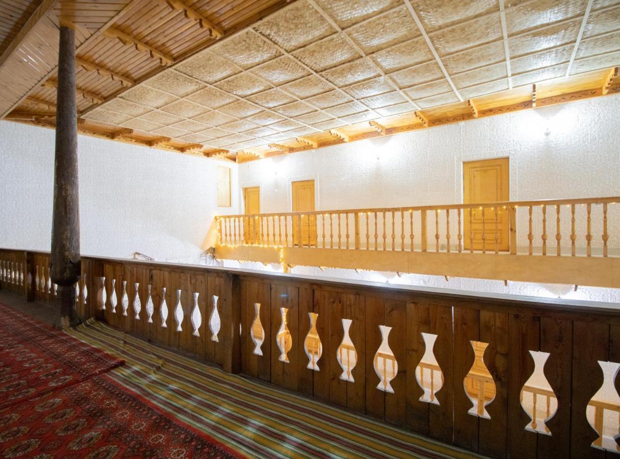 Bukhara Zaringiz Hotel Luaran gambar