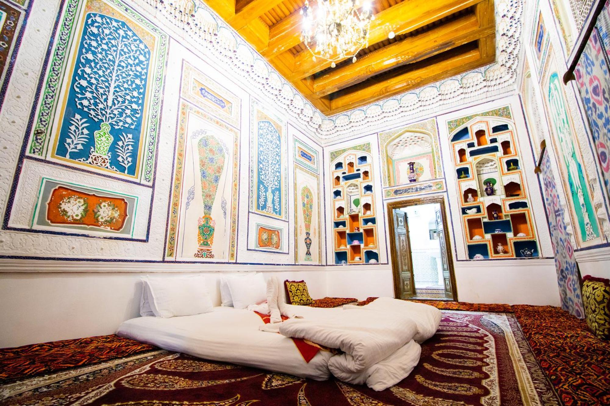 Bukhara Zaringiz Hotel Luaran gambar