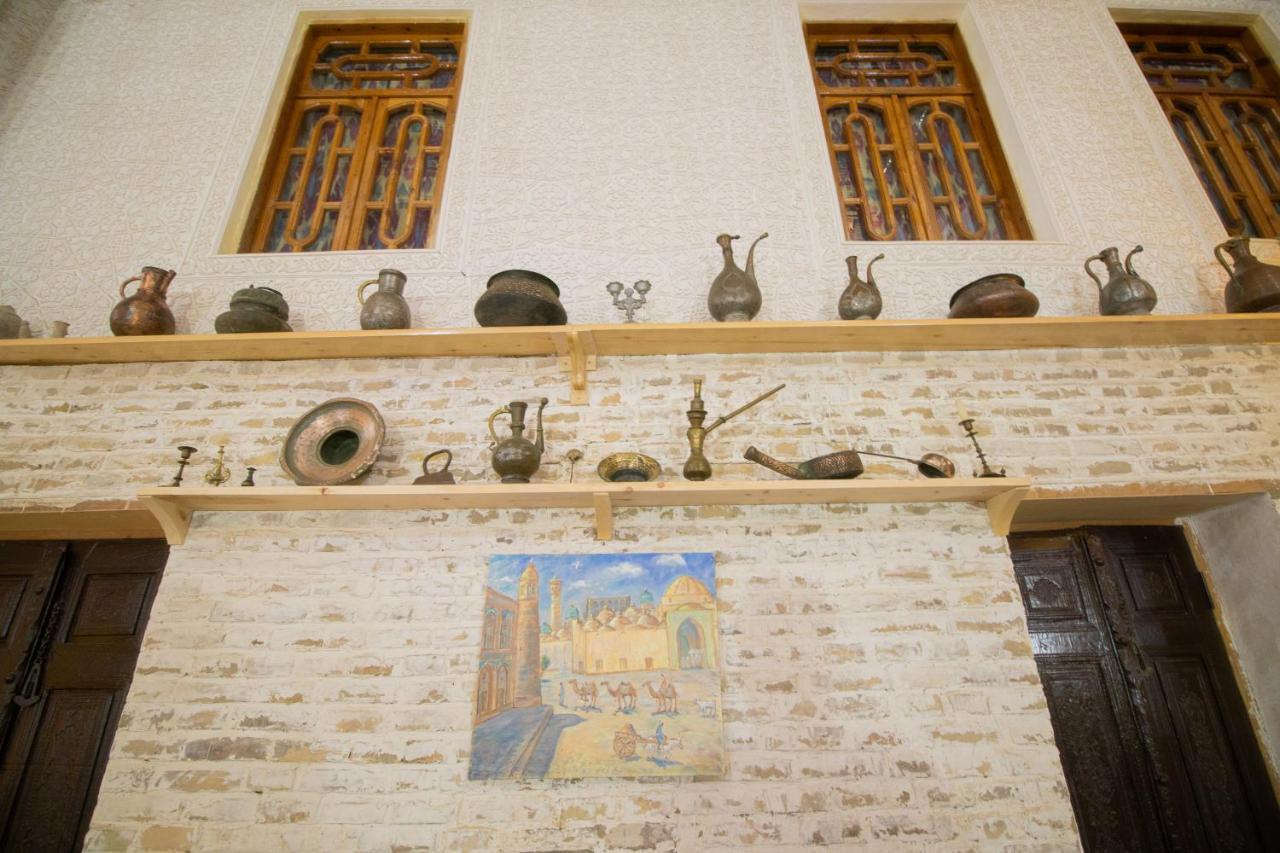 Bukhara Zaringiz Hotel Luaran gambar