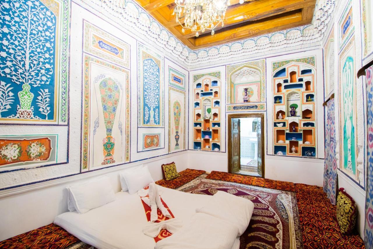 Bukhara Zaringiz Hotel Luaran gambar