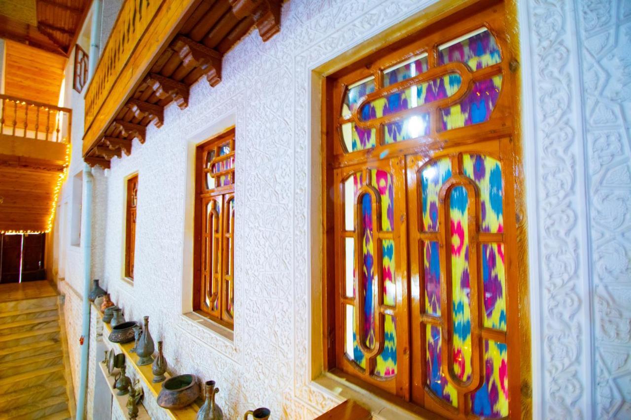 Bukhara Zaringiz Hotel Luaran gambar