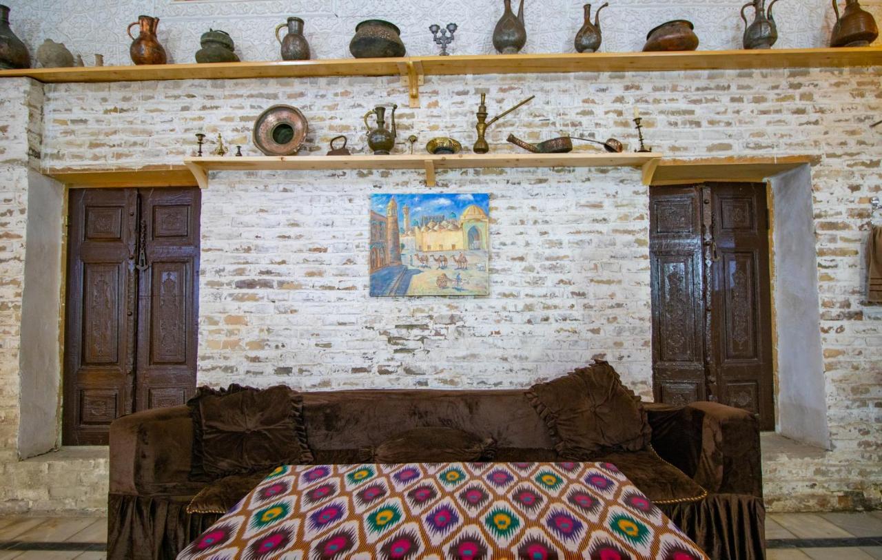 Bukhara Zaringiz Hotel Luaran gambar