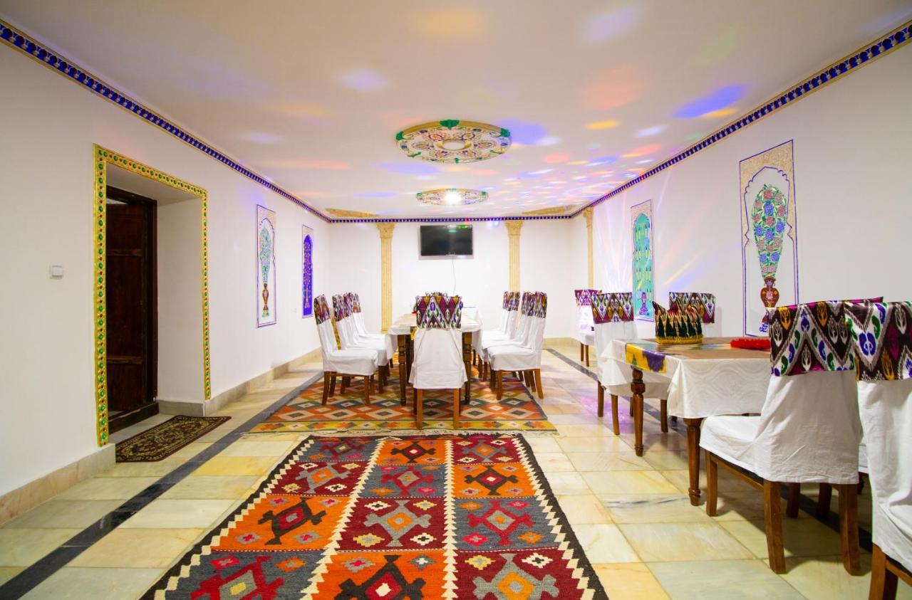 Bukhara Zaringiz Hotel Luaran gambar