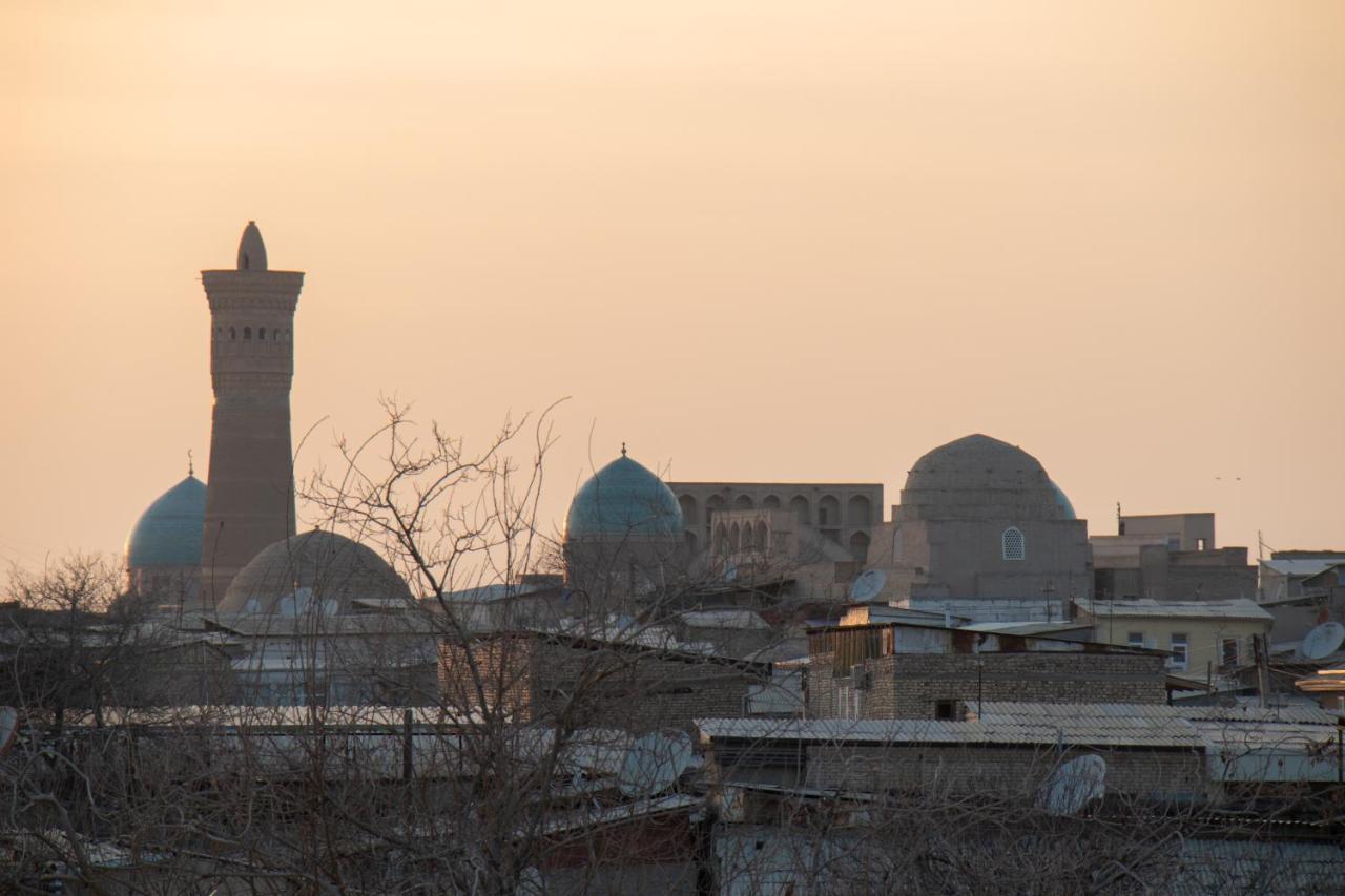 Bukhara Zaringiz Hotel Luaran gambar