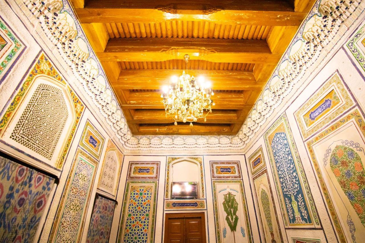 Bukhara Zaringiz Hotel Luaran gambar