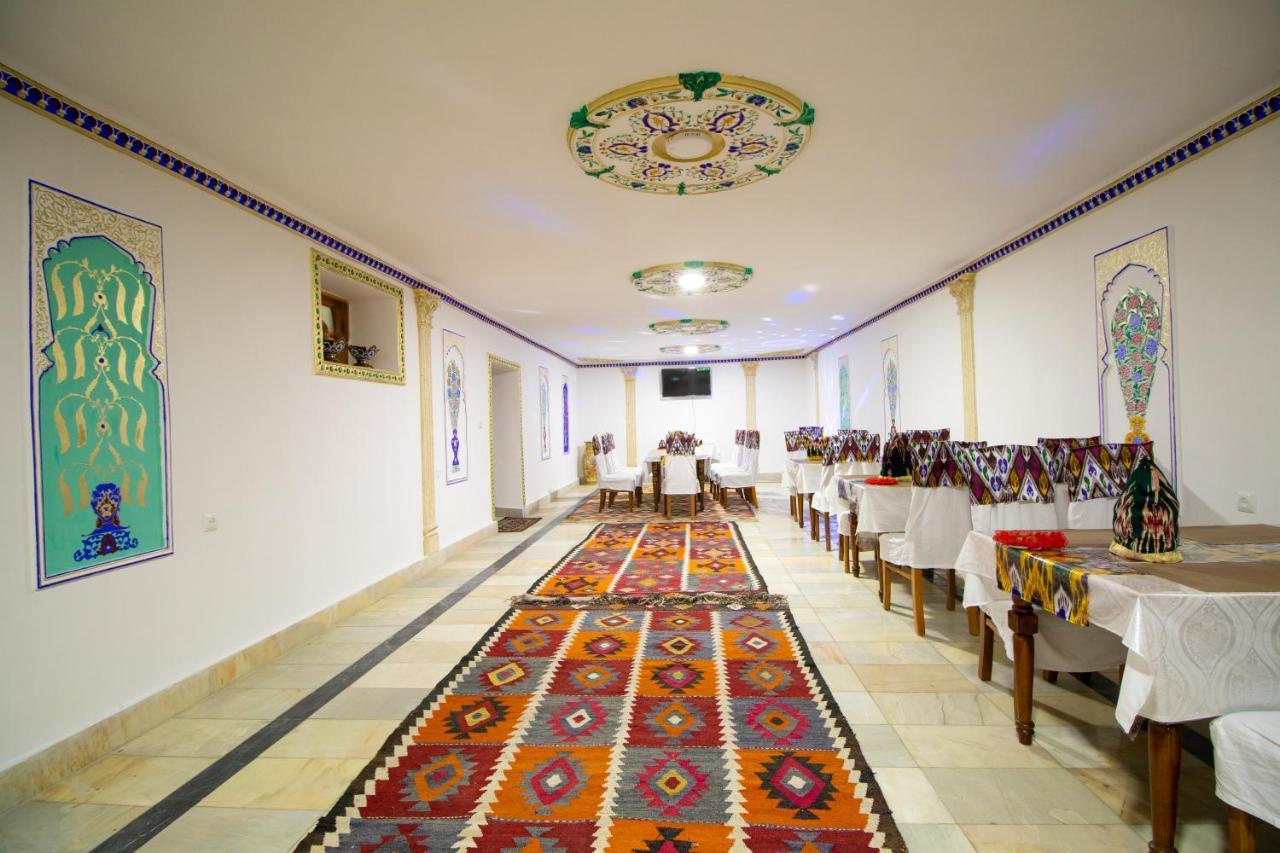 Bukhara Zaringiz Hotel Luaran gambar